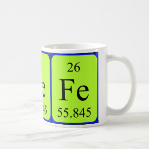 Element 26 mug - Iron