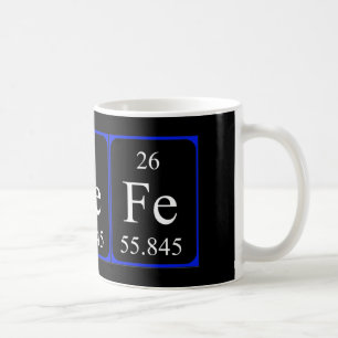 Element 26 mug - Iron