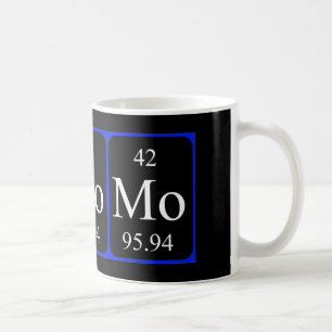 Element 42 mug - Molybdenum