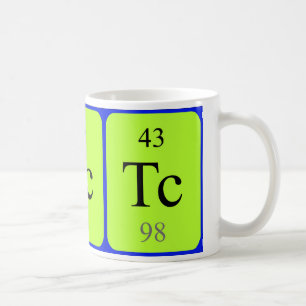 Element 43 mug - Technetium