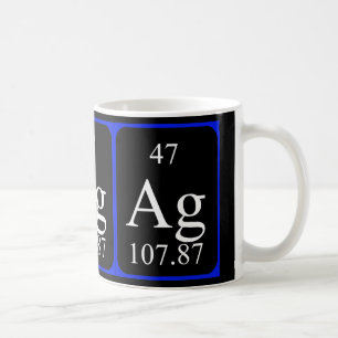 Element 47 mug - Silver
