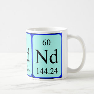 Element 60 mug - Neodymium