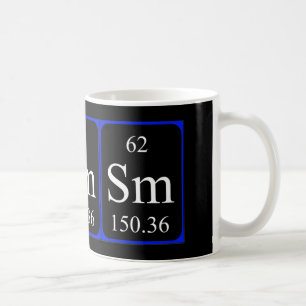 Element 62 mug - Samarium