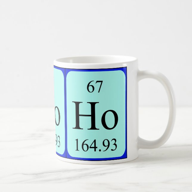 Element 67 mug - Holmium (Right)