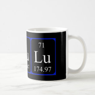 Element 71 mug - Lutetium