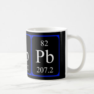 Element 82 mug - Lead