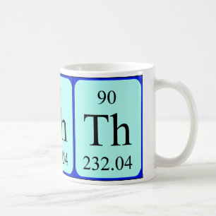 Element 90 mug - Thorium