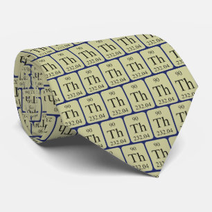 Element 90 Thorium tie Transparent graphics