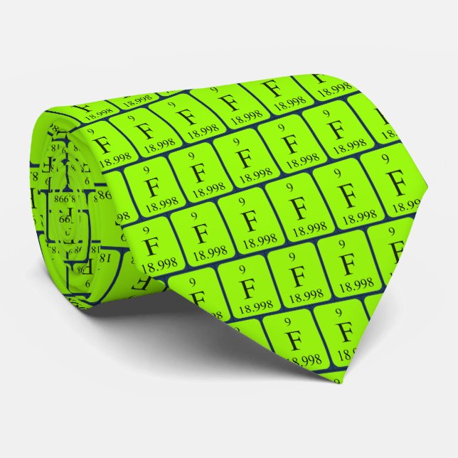 Element 9 Fluorine tie Transparent graphics (Rolled)
