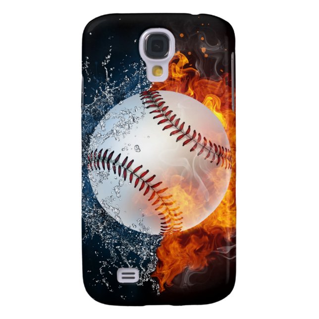 Element Baseball Case-Mate Samsung Galaxy Case (Back)
