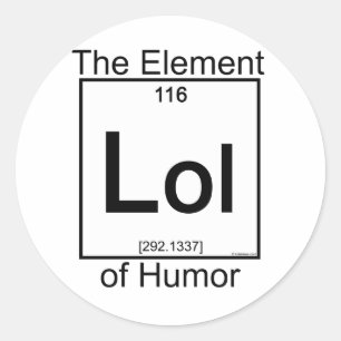 Element LOL Classic Round Sticker