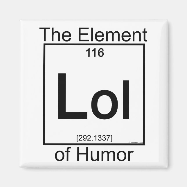 Element LOL Magnet (Front)