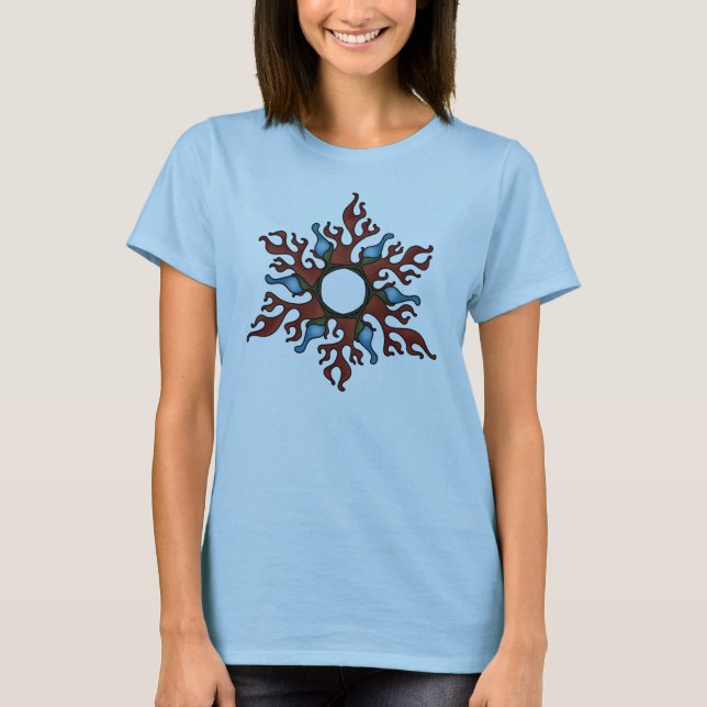 Element Mandala T-Shirt (Front)