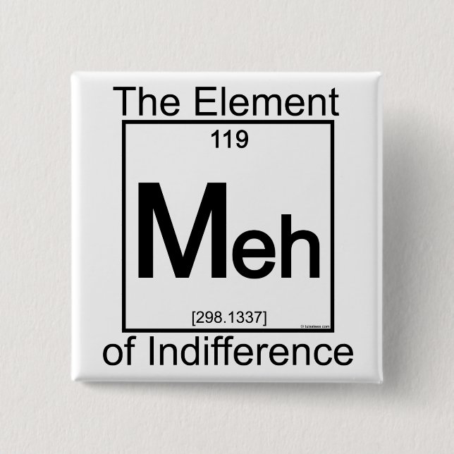 Element MEH 15 Cm Square Badge (Front)
