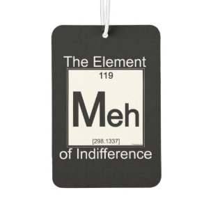 Element MEH Car Air Freshener