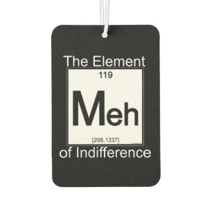Element MEH Car Air Freshener