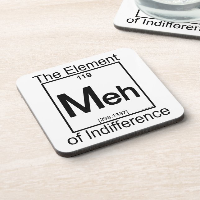 Element MEH Coaster (Left Side)
