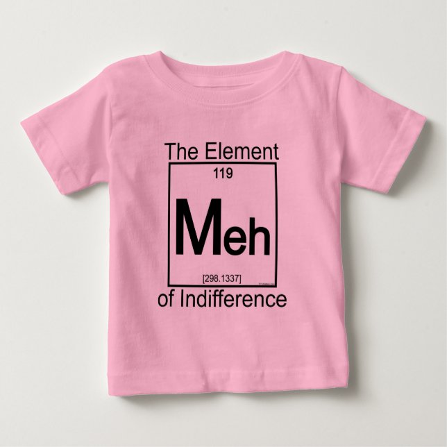 Element MEH Infant Shirts (Front)