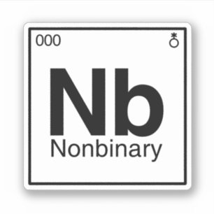 Element NB - Nonbinary Periodic Table