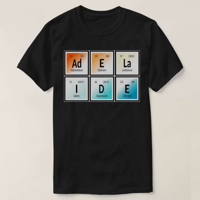 Element of Adelaide City 1 T-Shirt (Design Front)