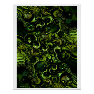 "Element of Life", Glossy Poster