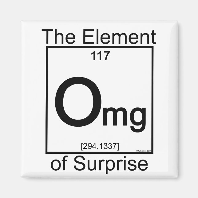 Element OMG Magnet (Front)