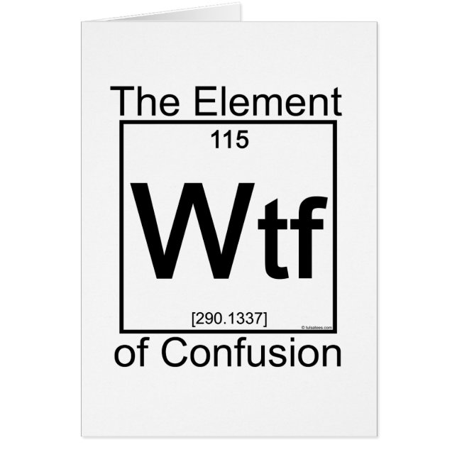 Element WTF (Front)