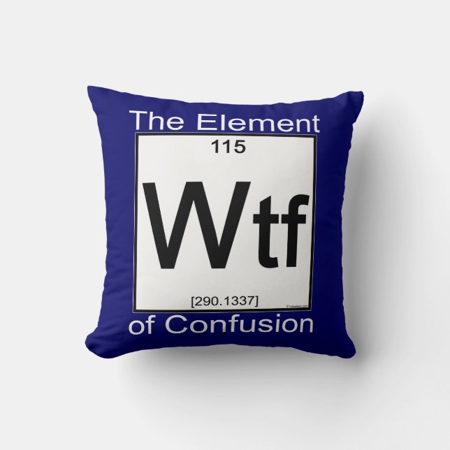 Element WTF Cushion (Front)