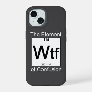 Element WTF iPhone 15 Case