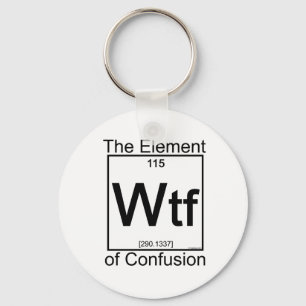 Element WTF Key Ring
