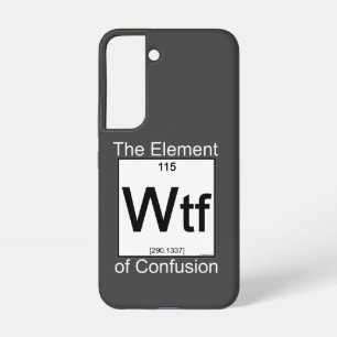 Element WTF Samsung Galaxy Case