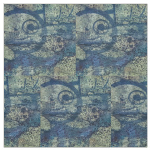 Elemental Beauty Abstract Print Fabric