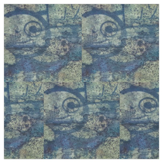 Elemental Beauty Abstract Print Fabric (Swatch)