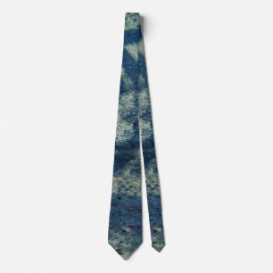 Elemental Beauty Abstract Print Tie