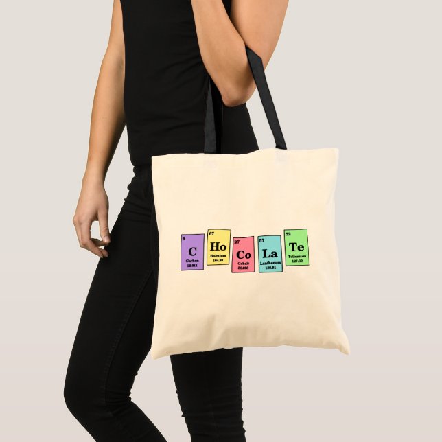 Elemental Chocolate Tote Bag (Front (Product))