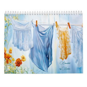 Elemental Clotheslines Calendar