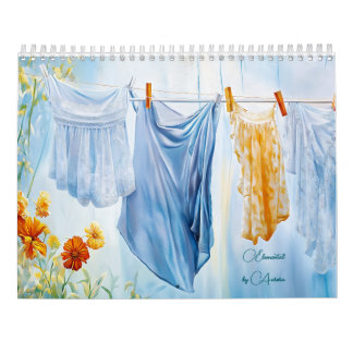 Elemental Clotheslines Calendar