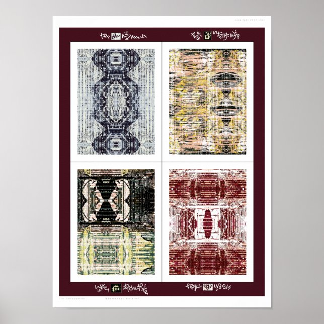 Elemental Deities Poster (Front)