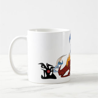 Elemental Dragons Mug