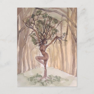 Elemental Earth Postcard