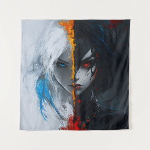 Elemental Goddess Tapestry