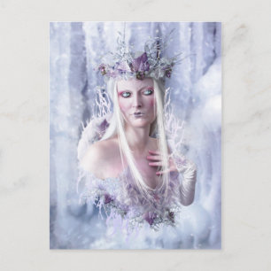 Elemental Ice Postcard