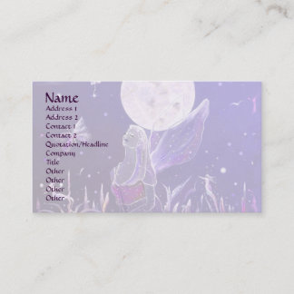 Elemental Kingdom Business Card