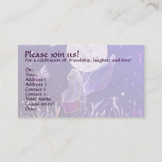 Elemental Kingdom, invitation