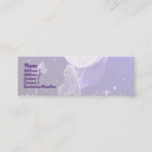 Elemental Kingdom Mini Business Card