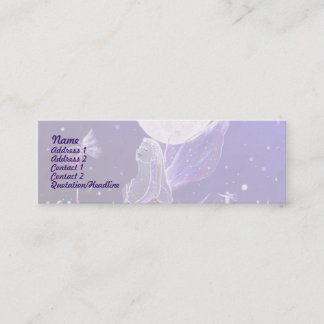 Elemental Kingdom Mini Business Card