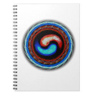 Elemental Korea Spiral Notebook