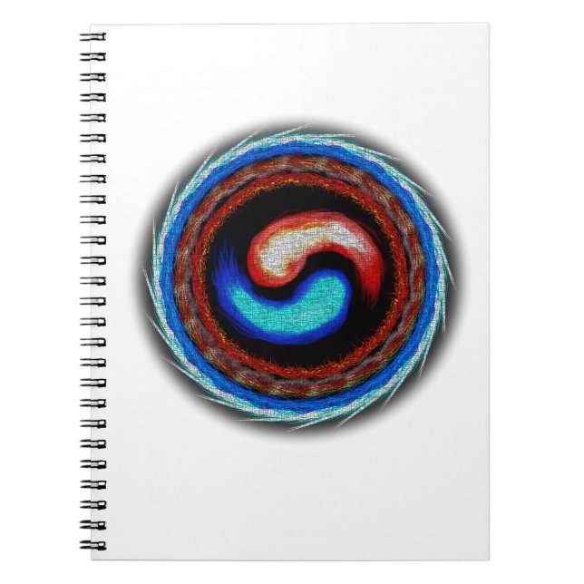 Elemental Korea Spiral Notebook (Front)