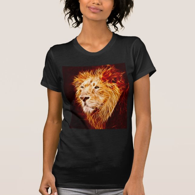 Elemental lion T-Shirt (Front)