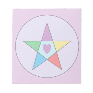 Elemental Love Notepad